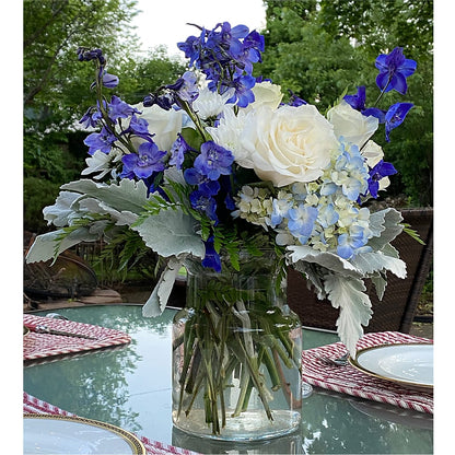 Clear Skies Bouquet –  Margartia Flowers, Jersey City NJ