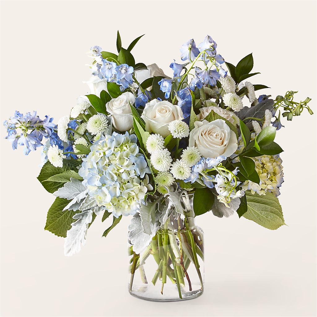 Clear Skies Bouquet –  Margartia Flowers, Jersey City NJ