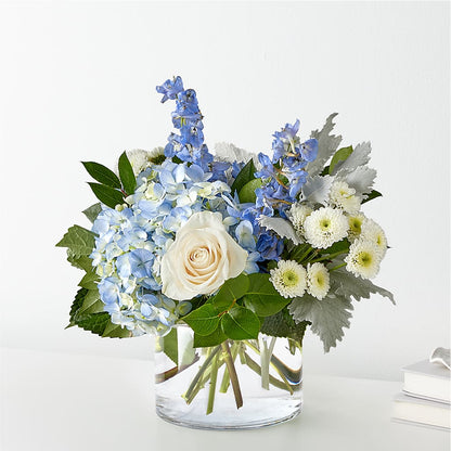 Clear Skies Bouquet –  Margartia Flowers, Jersey City NJ