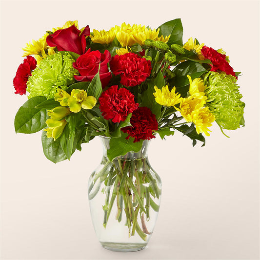 Bright Side Bouquet –  Margartia Flowers, Jersey City NJ