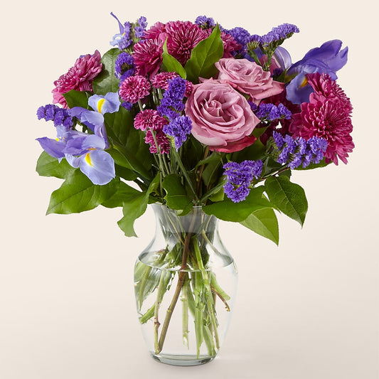 Ultraviolet Bouquet –  Margartia Flowers, Jersey City NJ