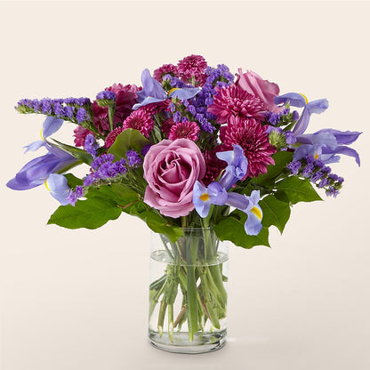 Ultraviolet Bouquet –  Margartia Flowers, Jersey City NJ