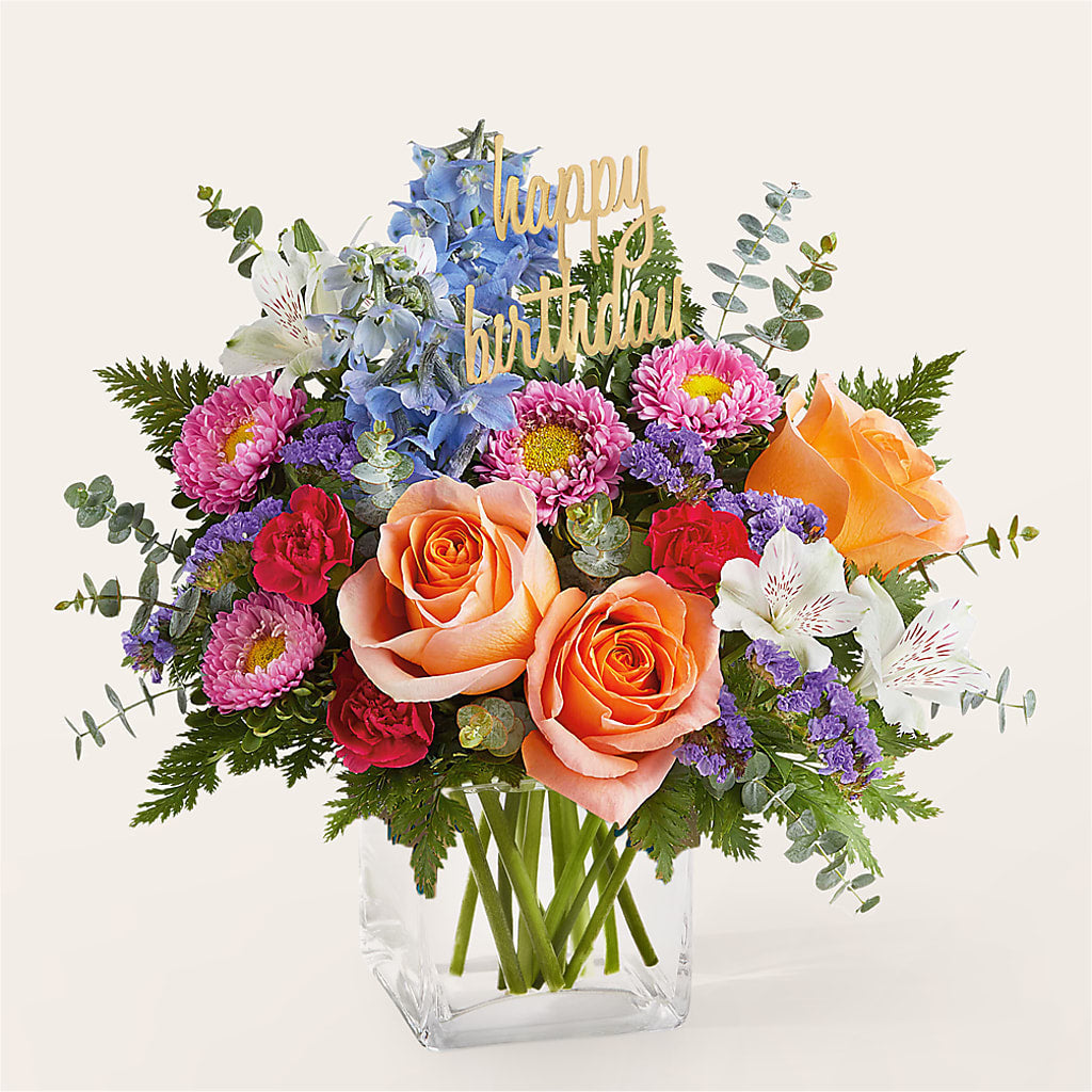 Birthday Bash Bouquet –  Margartia Flowers, Jersey City NJ