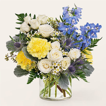 Lemon Sorbet Bouquet –  Margartia Flowers, Jersey City NJ