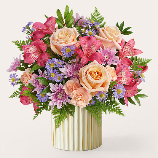 Sunset Serenade Bouquet –  Margartia Flowers, Jersey City NJ