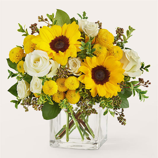 Luminous Morning Bouquet –  Margartia Flowers, Jersey City NJ