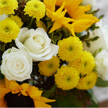 Luminous Morning Bouquet –  Margartia Flowers, Jersey City NJ