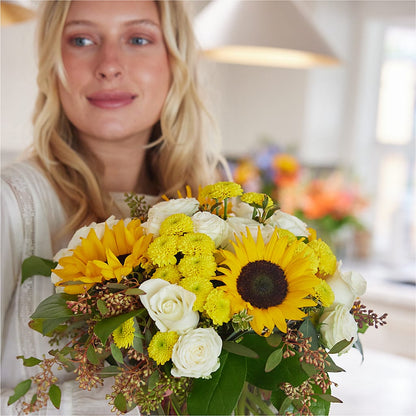 Luminous Morning Bouquet –  Margartia Flowers, Jersey City NJ