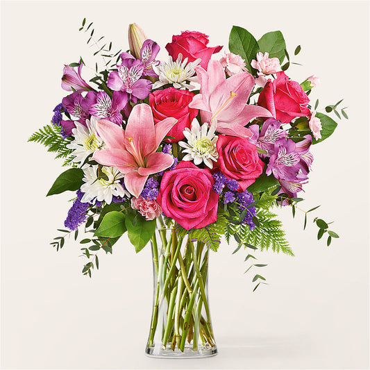 Lace & Pearls Bouquet –  Margartia Flowers, Jersey City NJ