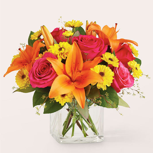 Neon Lights Bouquet –  Margartia Flowers, Jersey City NJ