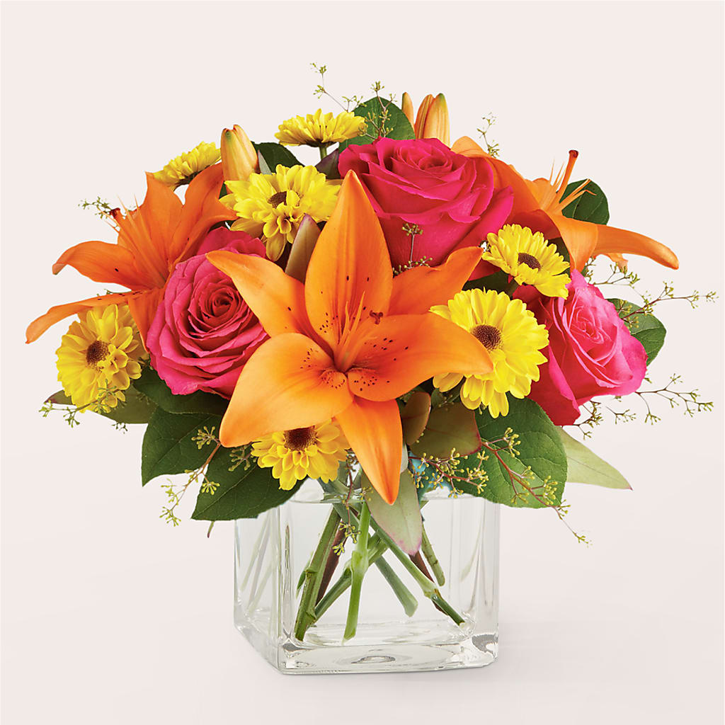 Neon Lights Bouquet –  Margartia Flowers, Jersey City NJ