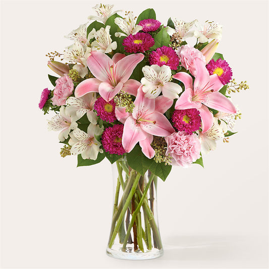 Feeling Fuchsia Bouquet –  Margartia Flowers, Jersey City NJ