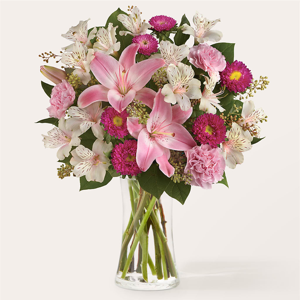 Feeling Fuchsia Bouquet –  Margartia Flowers, Jersey City NJ