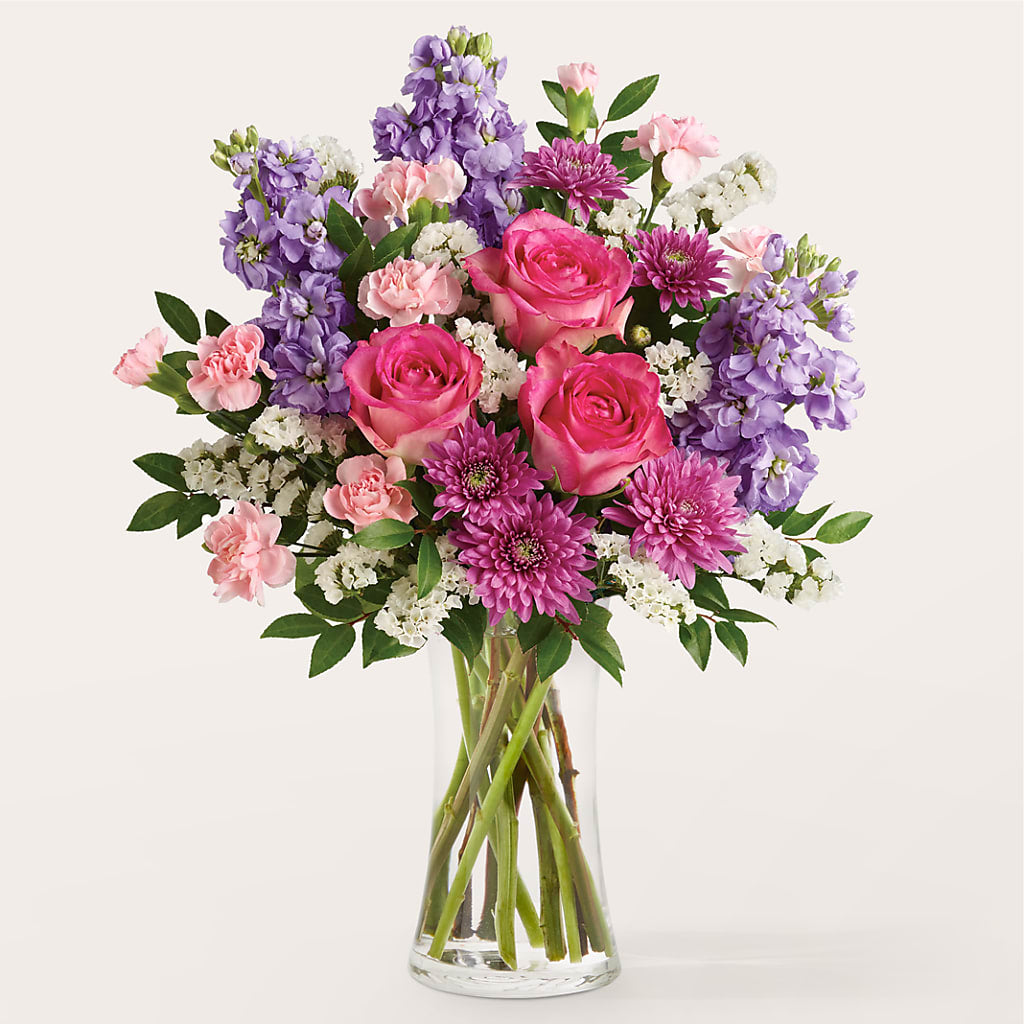 Slumber Party Bouquet –  Margartia Flowers, Jersey City NJ
