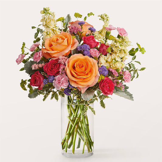 Tangerine Tango Bouquet –  Margartia Flowers, Jersey City NJ