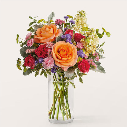 Tangerine Tango Bouquet –  Margartia Flowers, Jersey City NJ