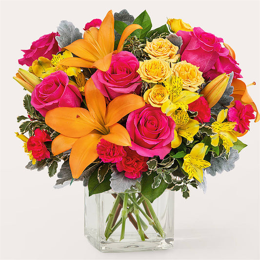 To the Tropics Bouquet –  Margartia Flowers, Jersey City NJ