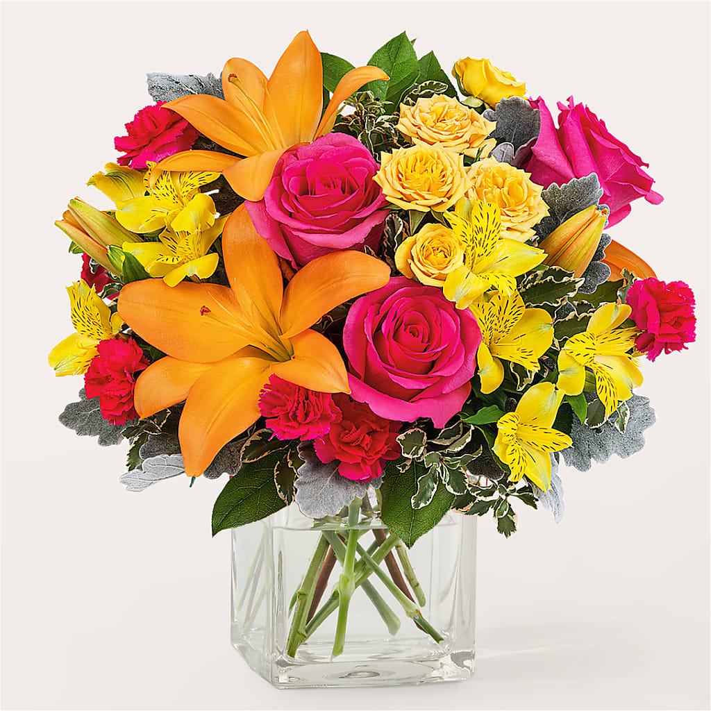 To the Tropics Bouquet –  Margartia Flowers, Jersey City NJ