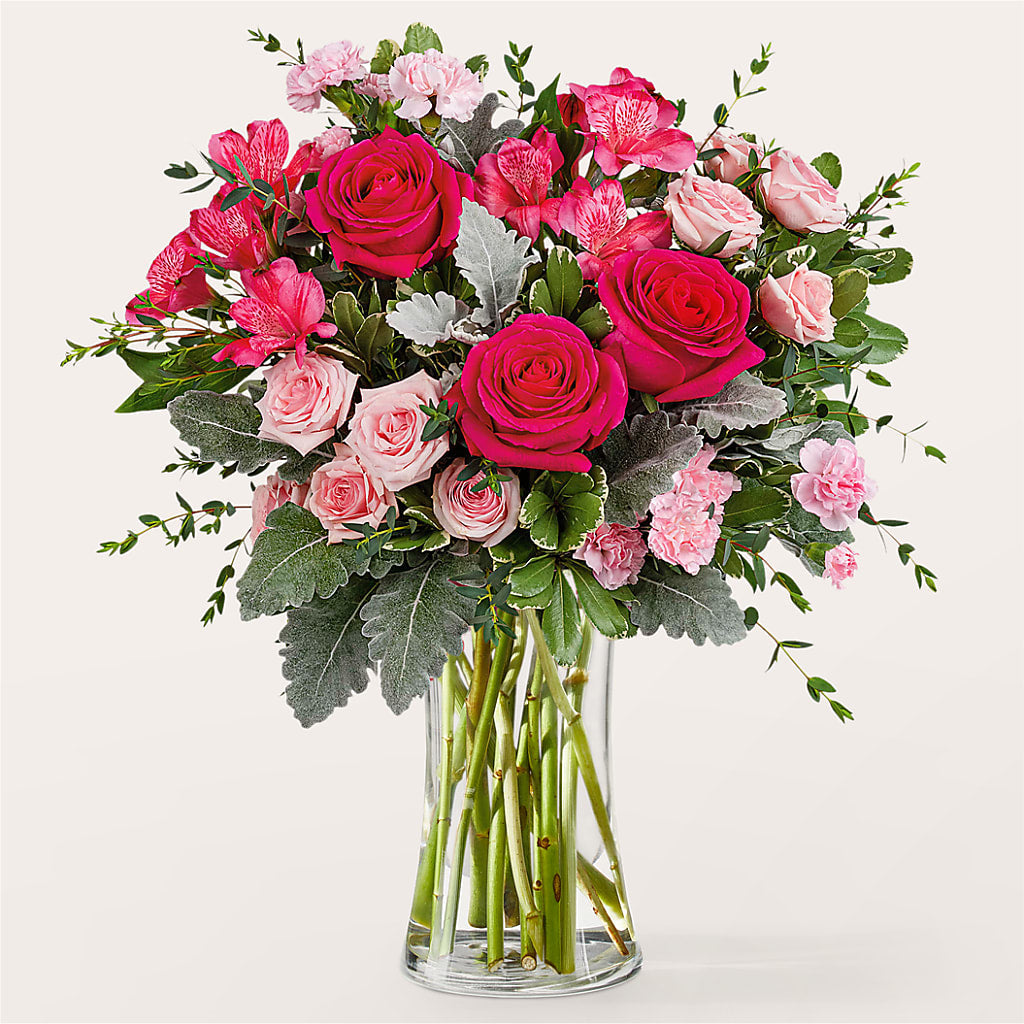 Tickled Pink Bouquet –  Margartia Flowers, Jersey City NJ