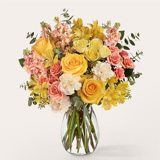 Slice of Sunrise Bouquet –  Margartia Flowers, Jersey City NJ