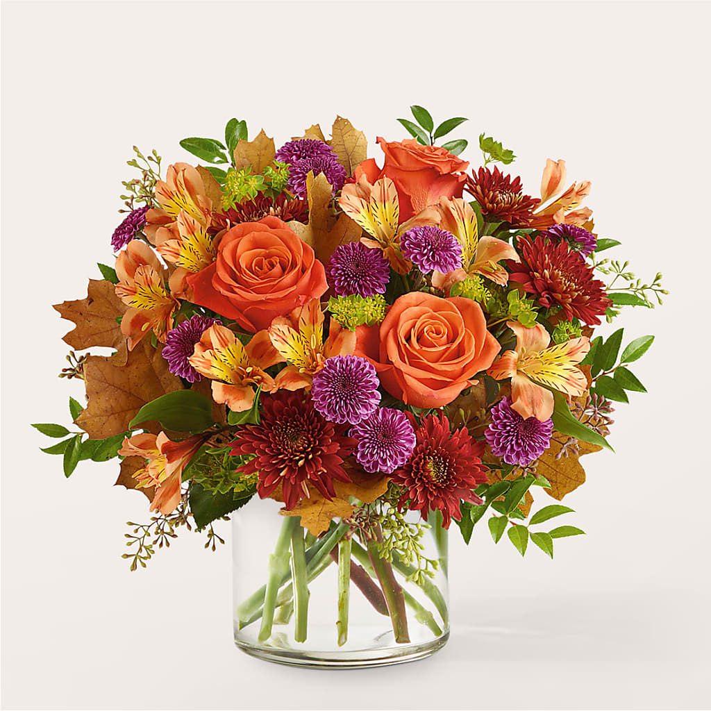 Orange You Glad Bouquet –  Margartia Flowers, Jersey City NJ