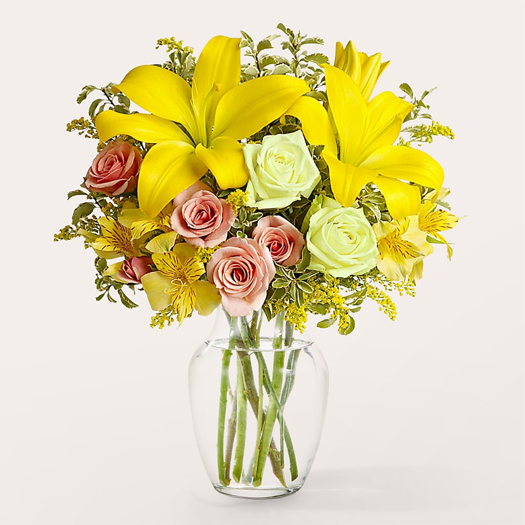 Sunburst Bouquet –  Margartia Flowers, Jersey City NJ