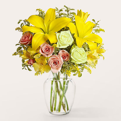 Sunburst Bouquet –  Margartia Flowers, Jersey City NJ