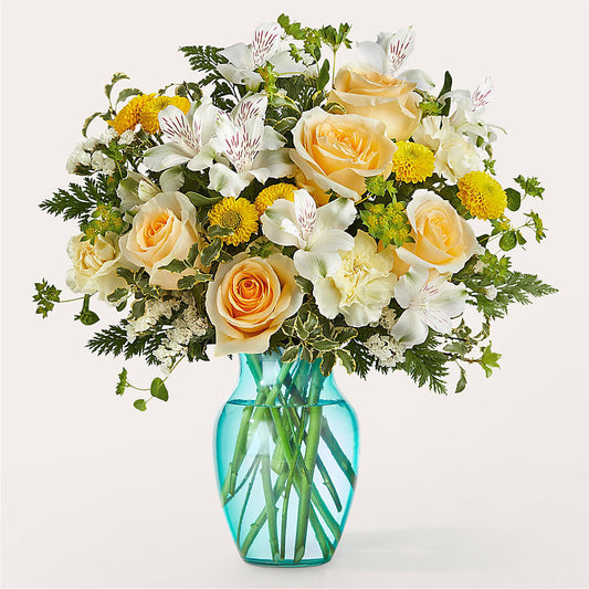 Crisp and Clean Bouquet –  Margartia Flowers, Jersey City NJ