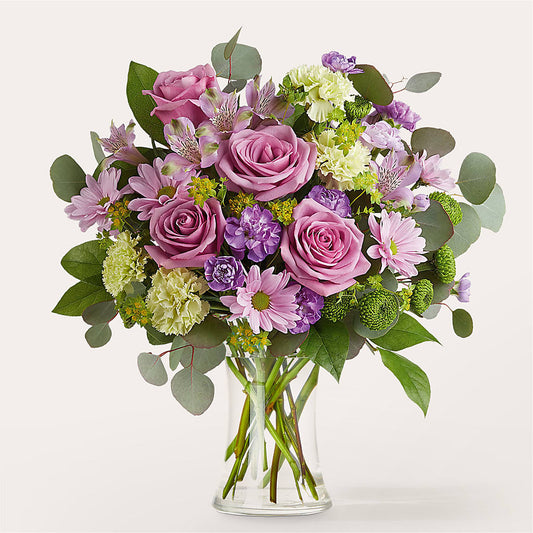 Emerald City Bouquet –  Margartia Flowers, Jersey City NJ