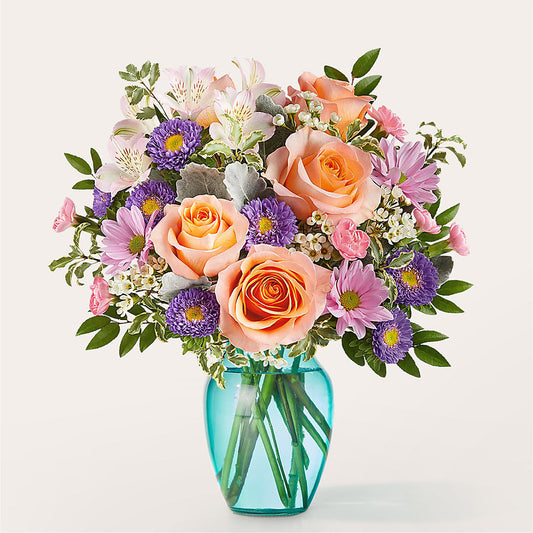 Soft Melody Bouquet –  Margartia Flowers, Jersey City NJ