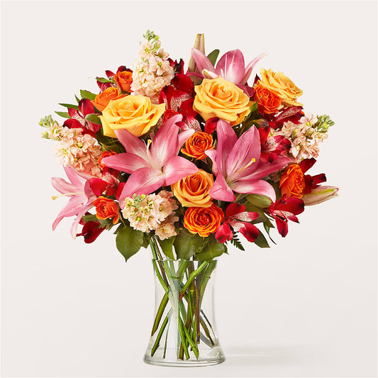 Full Heart Bouquet –  Margartia Flowers, Jersey City NJ