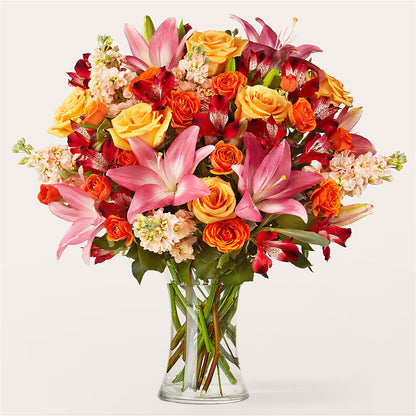Full Heart Bouquet –  Margartia Flowers, Jersey City NJ