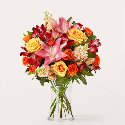 Full Heart Bouquet –  Margartia Flowers, Jersey City NJ