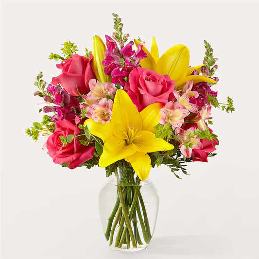 Lovely Day Bouquet –  Margartia Flowers, Jersey City NJ