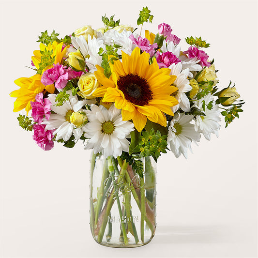 Aglow Bouquet –  Margartia Flowers, Jersey City NJ