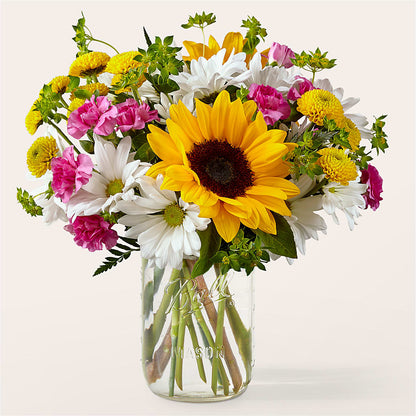 Aglow Bouquet –  Margartia Flowers, Jersey City NJ