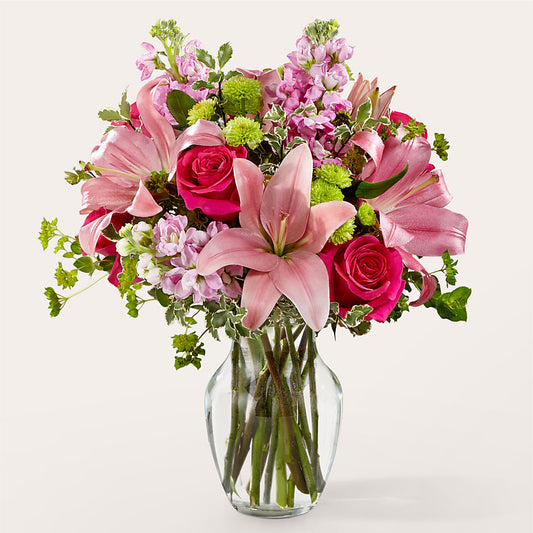 Cross My Heart Bouquet –  Margartia Flowers, Jersey City NJ