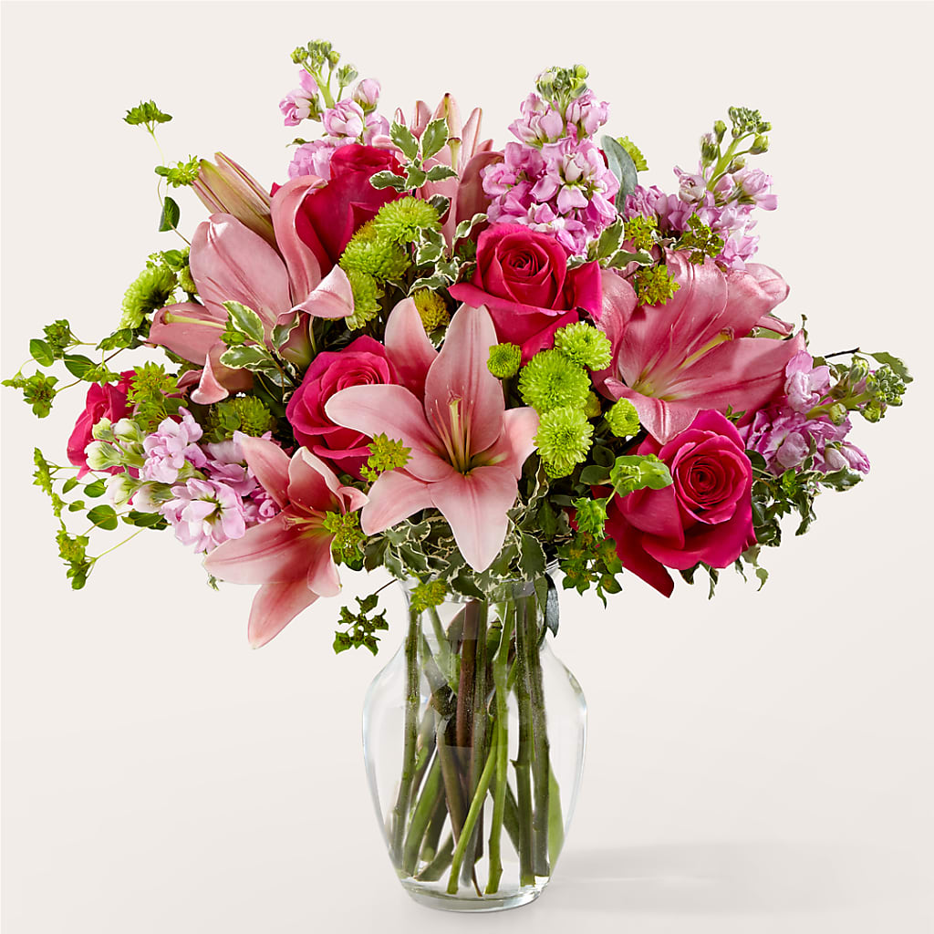 Cross My Heart Bouquet –  Margartia Flowers, Jersey City NJ