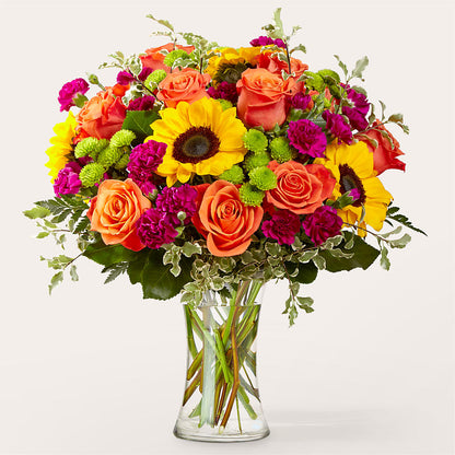 Warmth & Light Bouquet –  Margartia Flowers, Jersey City NJ