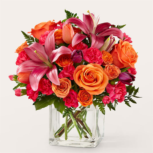 Lucky Lily Bouquet –  Margartia Flowers, Jersey City NJ