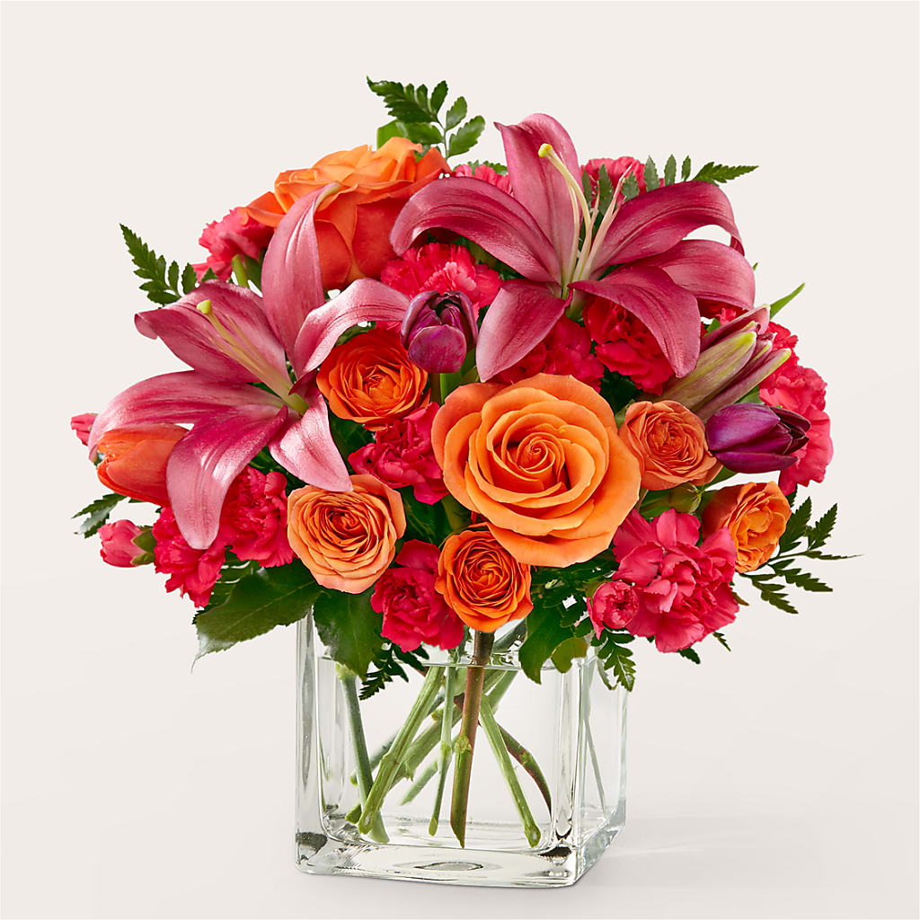 Lucky Lily Bouquet –  Margartia Flowers, Jersey City NJ