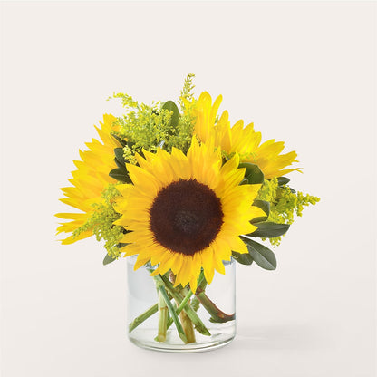 Beaming Sunflower Bouquet –  Margartia Flowers, Jersey City NJ