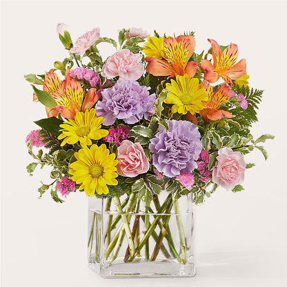 Shades of Happiness Bouquet –  Margartia Flowers, Jersey City NJ
