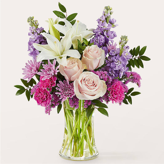 High Tea Bouquet –  Margartia Flowers, Jersey City NJ