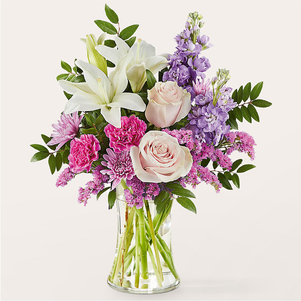 High Tea Bouquet –  Margartia Flowers, Jersey City NJ