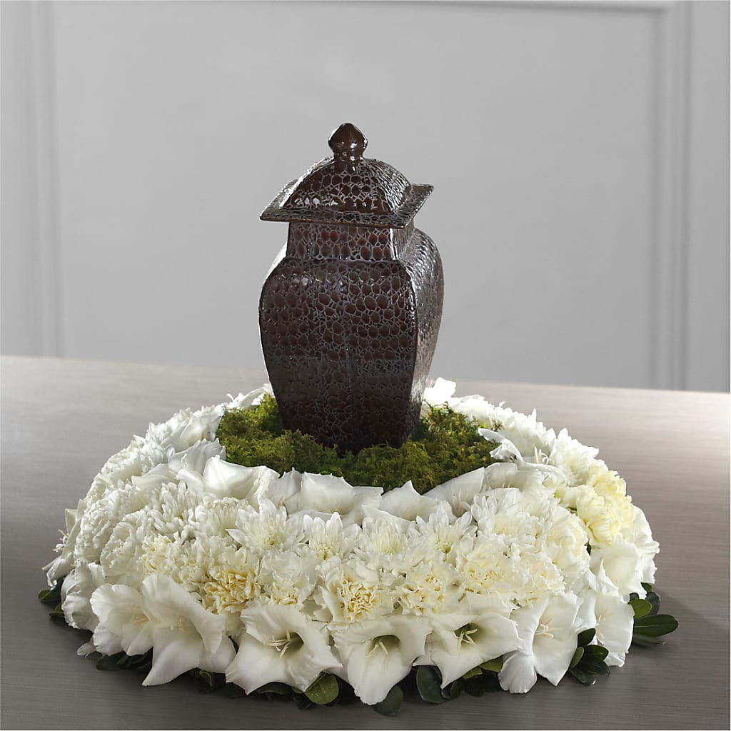 Encircling Grace Arrangement –  Margartia Flowers, Jersey City NJ