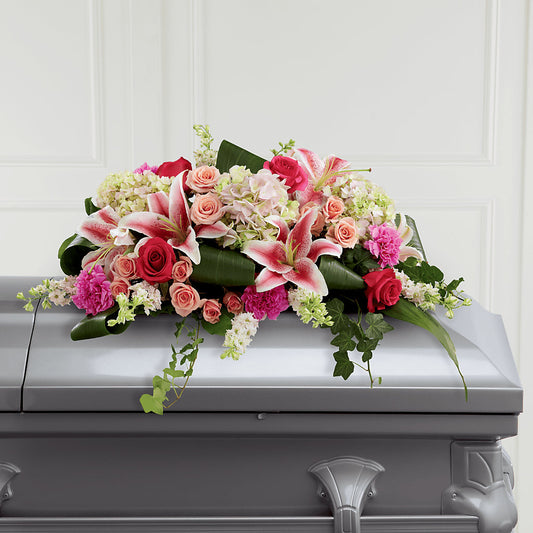 Splendid Grace Casket Spray –  Margartia Flowers, Jersey City NJ