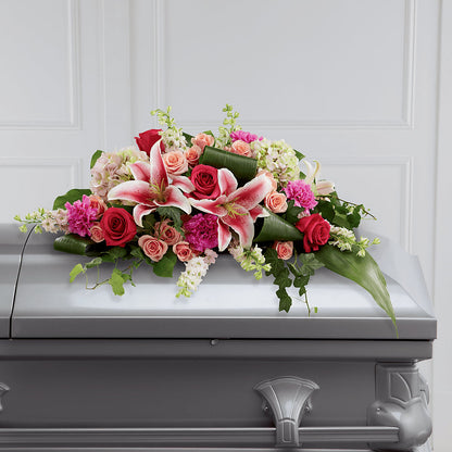 Splendid Grace Casket Spray –  Margartia Flowers, Jersey City NJ