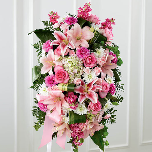 Comforting Standing Spray –  Margartia Flowers, Jersey City NJ