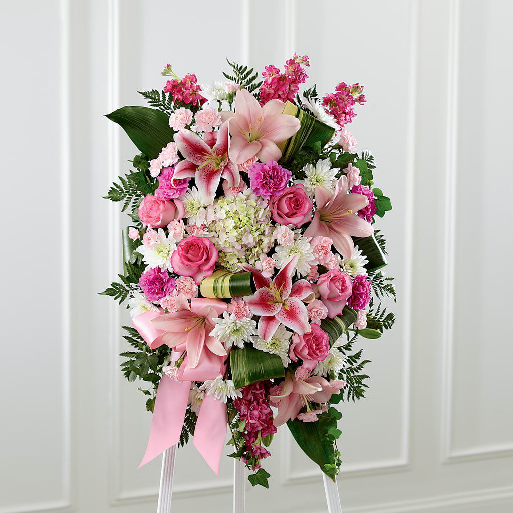 Comforting Standing Spray –  Margartia Flowers, Jersey City NJ